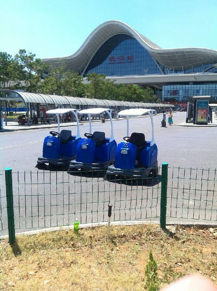 熱烈慶祝我司產(chǎn)品進(jìn)駐武漢火車站、汽車站！