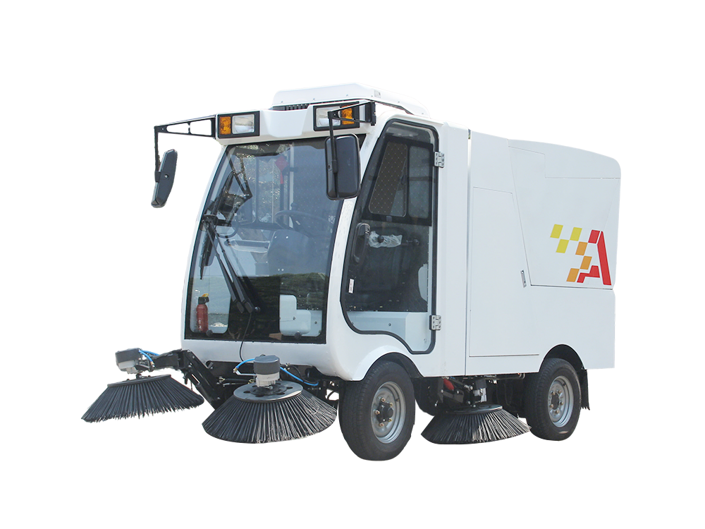 瑞清S6N純電動清掃車