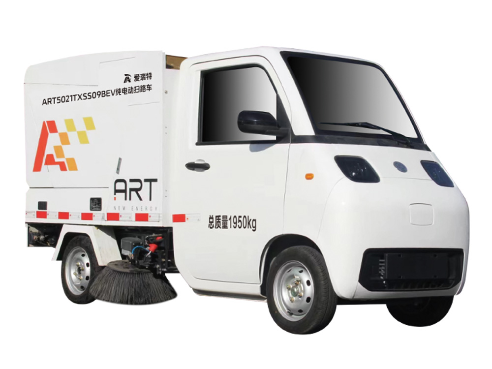 S10J純電動掃路車